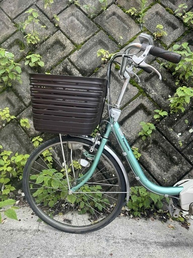 【8.9ah新品バッテリー】24インチパナソニック 電動アシスト自転車です^_^ Panasonic パナソニック 電動自転車 バッテリー 8.9Ah 新品 正規