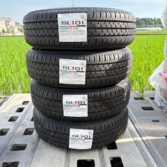 新品 ブリジストン　155/65r13 セイバーリング