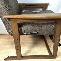 【B52】ニトリ　高座　リクライニングチェアの画像