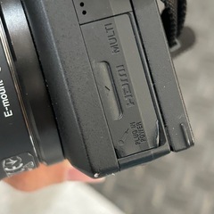 SONY α6400 中古の画像