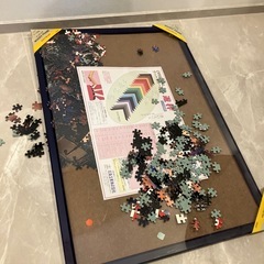 【ジャンク品】鉄腕アトム　ジグゾーパズルの画像