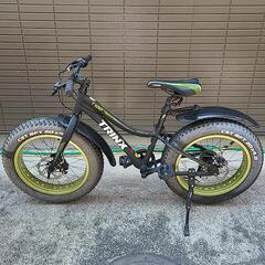 20インチファットバイク　TRINX T100（訳あり）