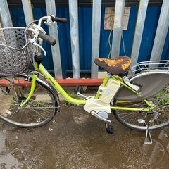パナソニック ビビDX  電動自転車　自転車　充電器付き　電気　ママチャリの画像