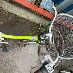 パナソニック ビビDX  電動自転車　自転車　充電器付き　電気　ママチャリの画像