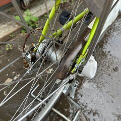 パナソニック ビビDX  電動自転車　自転車　充電器付き　電気　ママチャリの画像