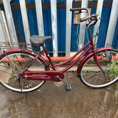 自転車　ママチャリ　通勤　通学　