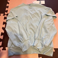 <お値下げしました>110サイズ　GU　UVカットブルゾン　の画像