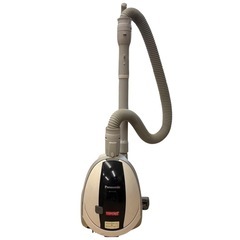 【動作確認済】Panasonic パナソニック 紙パック式掃除機...