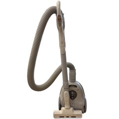 【動作確認済】Panasonic パナソニック 紙パック式掃除機 MC-PL12AC-W 電気掃除機 キャニスター型 吸引力強い 軽量 コンパクト スタンダードモデル 床用ノズル付き ホース付 延長管 すき間ノズル対応 ハウスダスト 集じん 掃除 片付け 掃除道具 クリーナー 家電 生活家電の画像