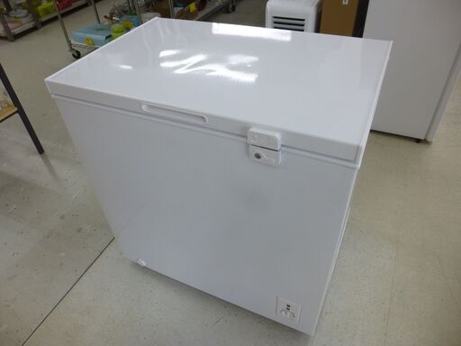 MAXZEN　上開き冷凍庫　直冷式　199L　2022年製　JF200ML01WH