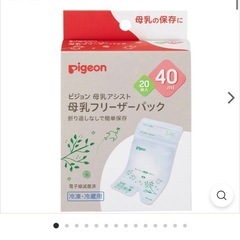 ピジョン　電動搾乳機　おまけでフリーザーパック 40mlお付けしますの画像