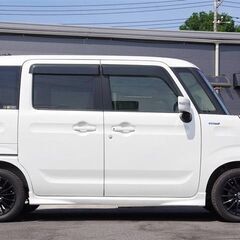 軽自動車のHYBRID！！スペーシアカスタム😁自社ローン販売♪の画像