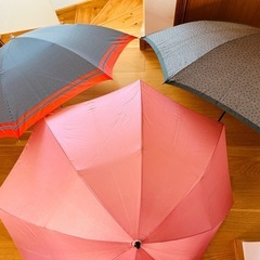 折りたたみ傘 3本セット 雨傘 梅雨 雨の画像