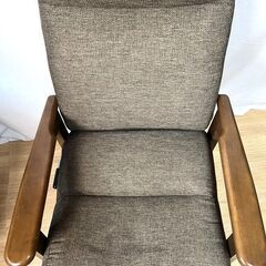 【B53】ニトリ　高座　リクライニングチェアの画像