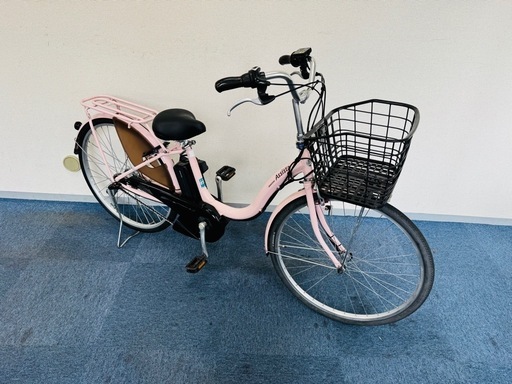 ブリヂストン アシスタ 12.3Ah 電動自転車【中古】【B8F63612】