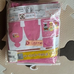 子供用レインコート ピンクの画像