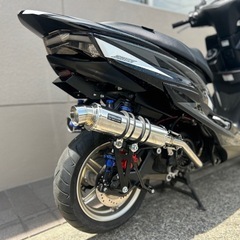 【フルカスタム デモ車】シグナスX 4型 SEA5J カスタムペイント【説明欄にカスタム詳細有り】の画像