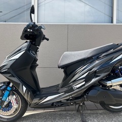 【フルカスタム デモ車】シグナスX 4型 SEA5J カスタムペイント【説明欄にカスタム詳細有り】の画像