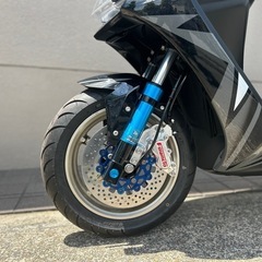 【フルカスタム デモ車】シグナスX 4型 SEA5J カスタムペイント【説明欄にカスタム詳細有り】の画像