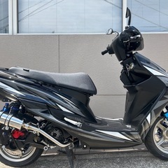 【フルカスタム デモ車】シグナスX 4型 SEA5J カスタムペイント【説明欄にカスタム詳細有り】の画像