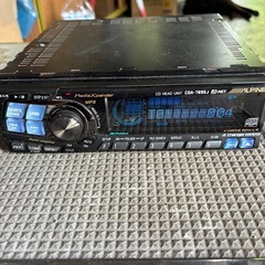 アルパイン　CDA-7895Jデッキ　 の画像