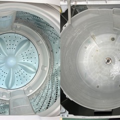 ✨洗濯槽分解クリーニング✨Hisense　4.5kg洗濯機　HW-E4503の画像