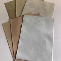 「訳あり品」革はぎれ　レザー　A4　10枚セットの画像