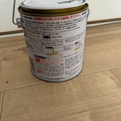 【水性下塗りシーラー】ニッペ 木部用 0.7L／残量1/3ほどの画像