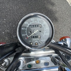 ホンダ スティード400 VLX フルオリジナルの画像