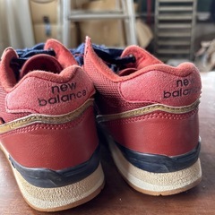 24.5　ニューバランス　996の画像