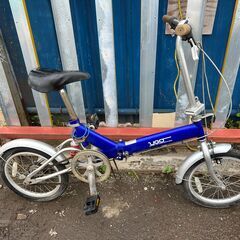 サスペンション付き　折りたたみ自転車　自転車　通勤　通学　16インチ