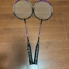 バドミントン　kaiser kw990 ラケット2本セット