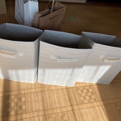 3段ボックスの引き出しの画像