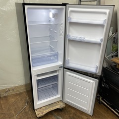 ホワイト冷蔵庫 上部冷凍室付き2024年製 冷凍冷蔵庫 2ドア 106L 冷蔵73L/冷凍33L YFR-D111 | 山善ビズコム