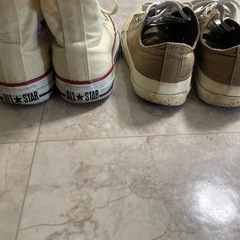 オールスター 2足 23.5㎝、24㎝の画像