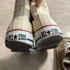 オールスター 2足 23.5㎝、24㎝の画像