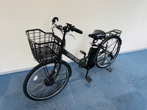 ブリヂストンス テップクルーズ B400 電動自転車【中古】【B7H66903】 ブリヂストンス テップクルーズ B400 電動自転車【中古