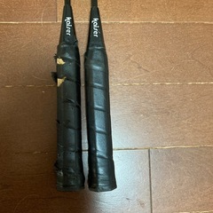 バドミントン　kaiser kw990 ラケット2本セットの画像