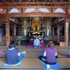 お寺ヨガ　宝塚　光圓寺/中山観音駅近く 大蓮寺/安倉の画像