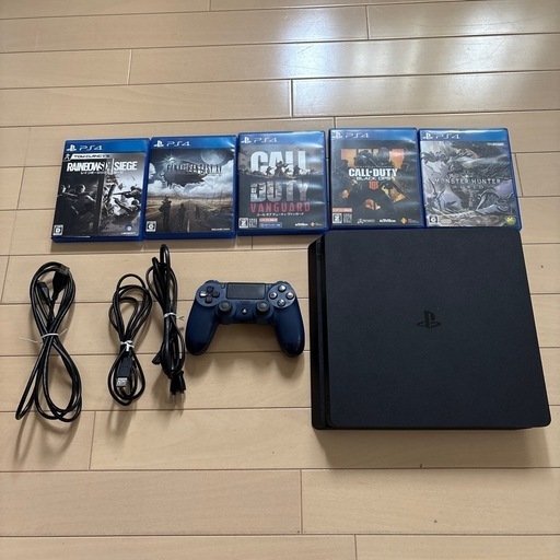 ps4＋ゲームソフト