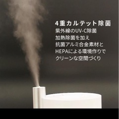 加湿器　箱ありの画像