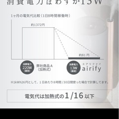 加湿器　箱ありの画像