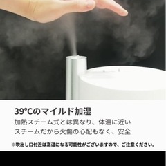 加湿器　箱ありの画像