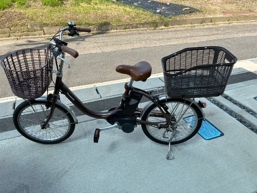 電動アシスト自電車