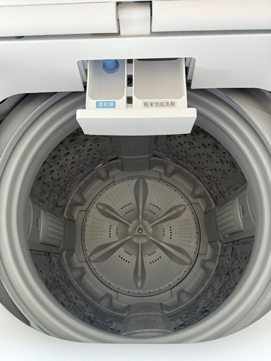 自宅まで持って行けますよ！
東芝電気洗濯機 AW-10 M7