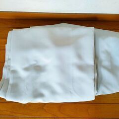 230cm丈遮光カーテン2枚（幅130cmと幅150cm）