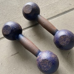 鉄アレイ　３キロ　2個セット
の画像