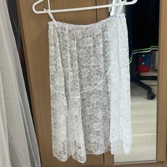 チュールスカート（レイヤード用）の画像