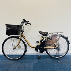 正規店仕入れの パナソニック 16Ah (Den-Chari 電動自転車【中古】【14F6375】 自転車本体