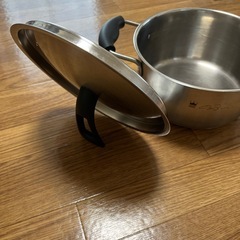 ステンレス　鍋　美食の王様の画像